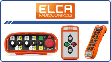 Пульты радиоуправления ELCA radiocont